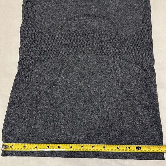NWOT RARE Lululemon Swiftly Tech Racerback Tank 4 in Heathered Slate Gray - Picture 11 of 17